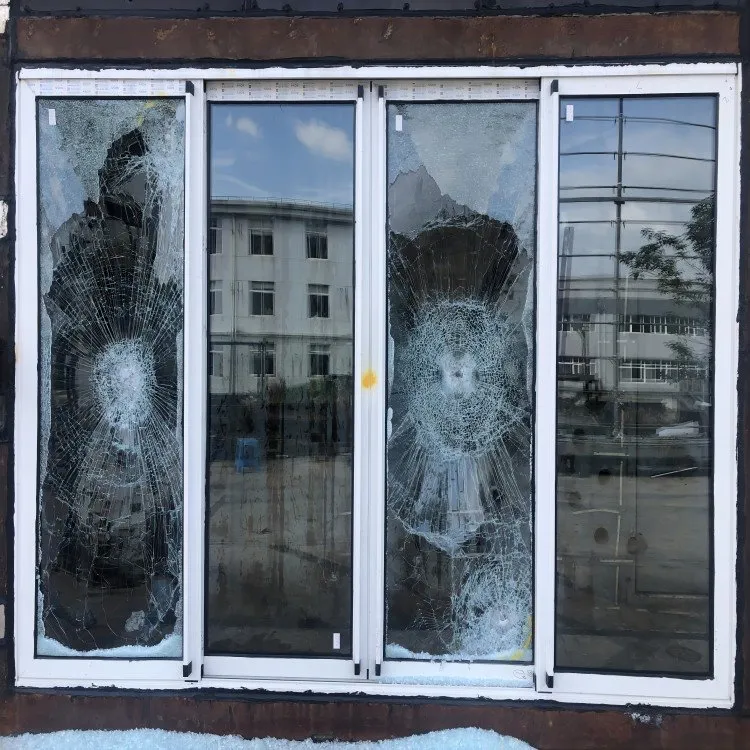 Hurricane Proof Floding Window