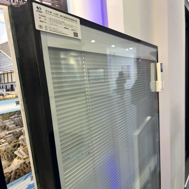 Low-E Hybrid Vacuum Insulating Glass