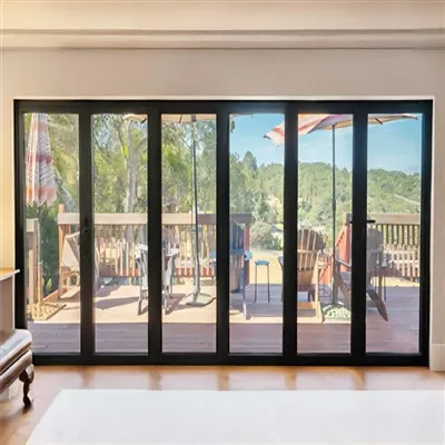 Auswirkungen eines Hurrikans auf die Haustür