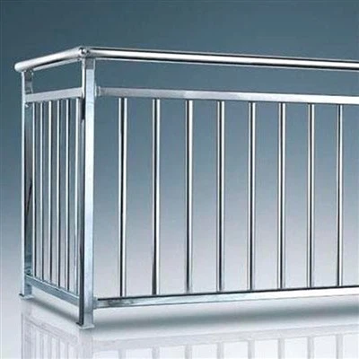 Treppengeländer aus Edelstahl